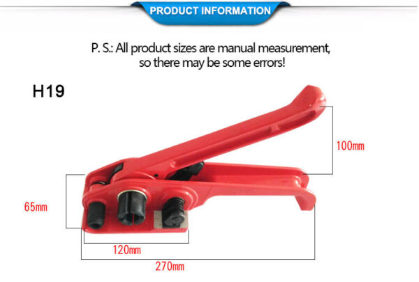 Kit enzunchado manual 2Pcs - Imagen 6