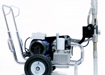 Equipo Airless industrial pistón hidráulico