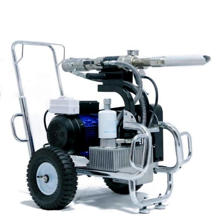 Equipo Airless industrial pistón hidráulico - Imagen 2