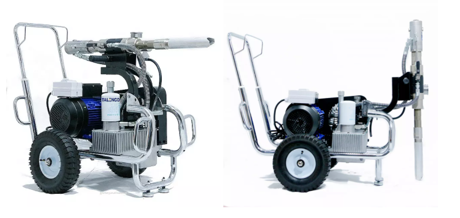 Equipo Airless industrial pistón hidráulico - Imagen 3