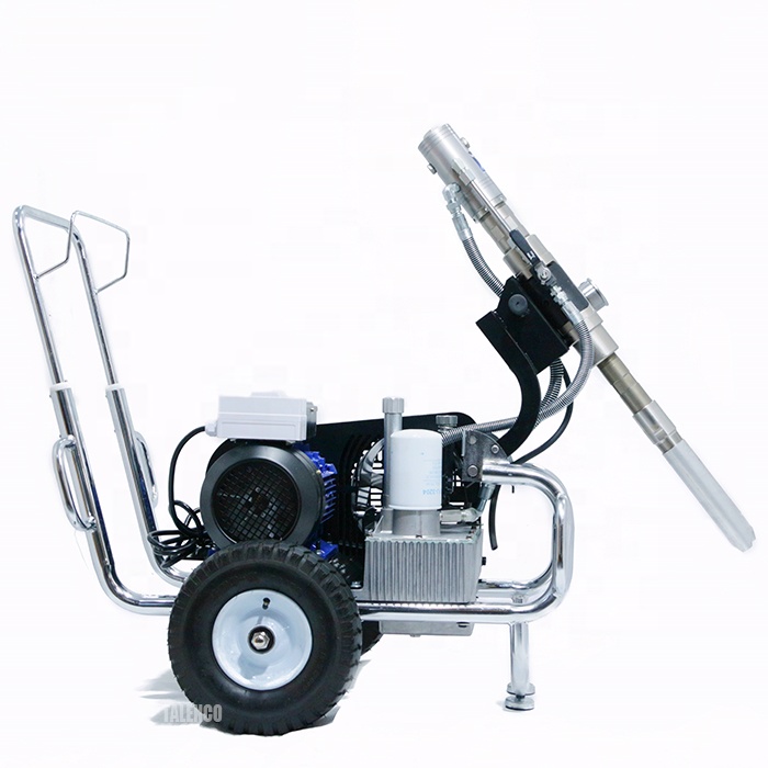 Equipo Airless industrial pistón hidráulico - Imagen 4