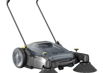 Barredora manual 55l industrial