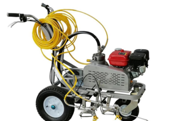 Equipo demarcado vial Airless Honda GX160