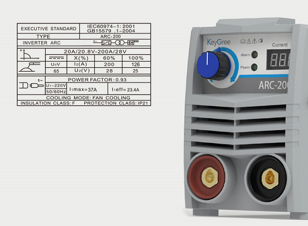 Soldadora Arc-200mini - Imagen 2