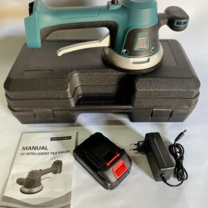 Maquina vibradora porcelanato baldosas 21v