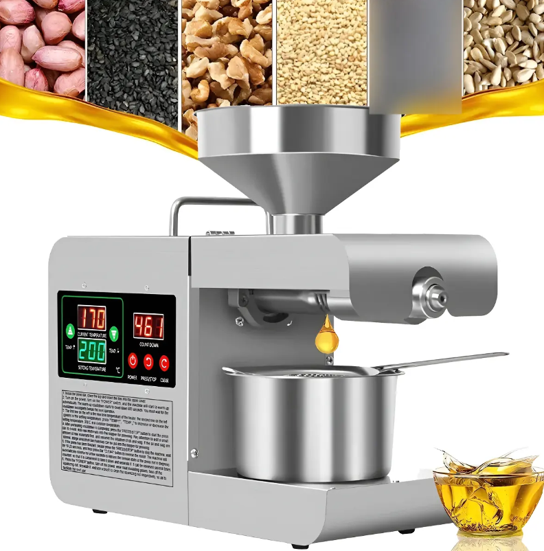 Prensa extractor de Aceite Automática - Imagen 6