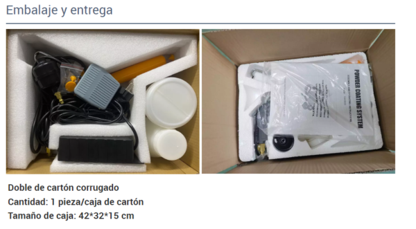 Máquina De Pintura En Polvo Electrostático Portatil - Imagen 2