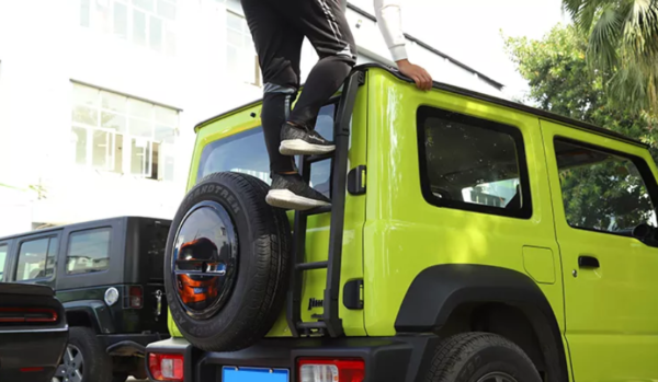Escalera Portalón Suzuki New Jimny alum - Imagen 3
