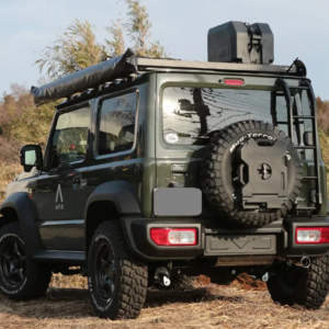 Escalera Portalón Suzuki New Jimny alum