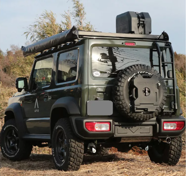 Escalera Portalón Suzuki New Jimny alum
