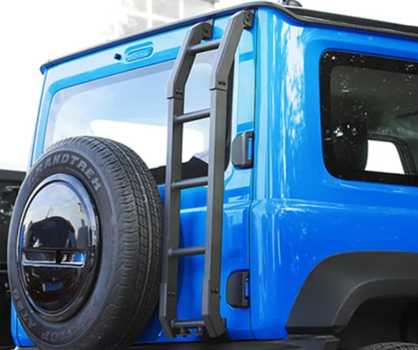 Escalera Portalón Suzuki New Jimny alum - Imagen 6