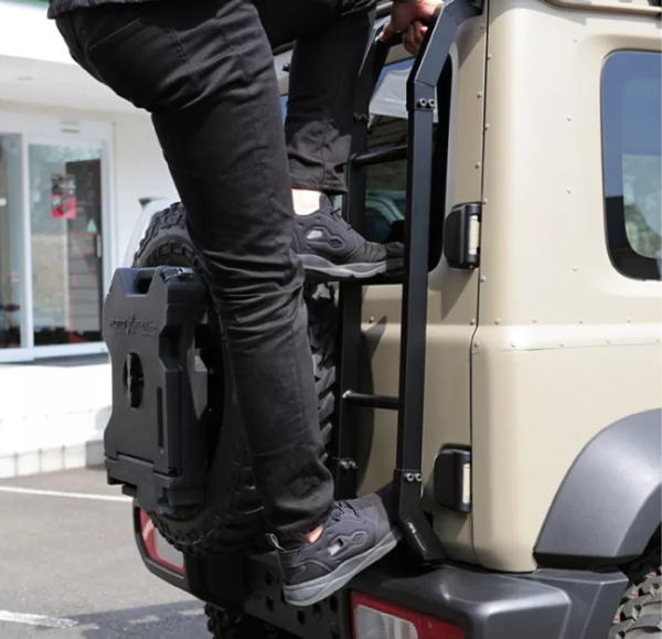 Escalera Portalón Suzuki New Jimny alum - Imagen 7