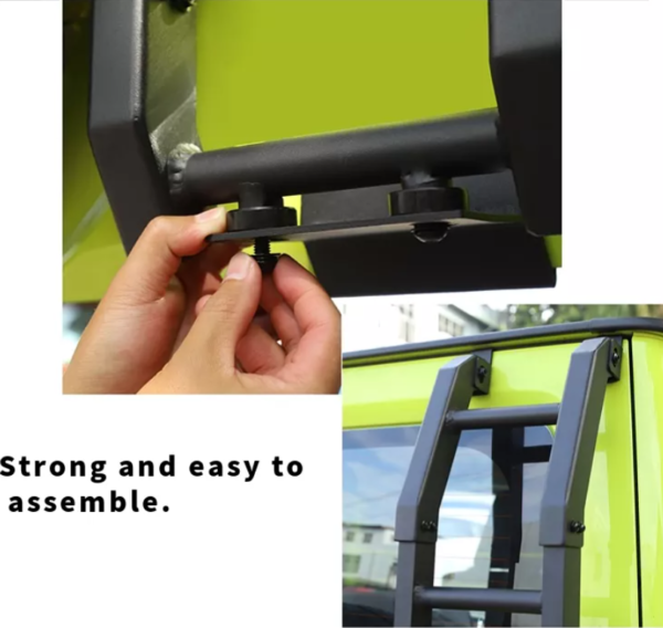 Escalera Portalón Suzuki New Jimny alum - Imagen 8