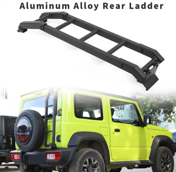 Escalera Portalón Suzuki New Jimny alum - Imagen 10