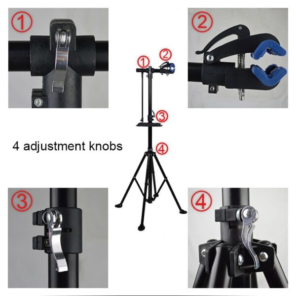 Atril Pedestal Reparación De Bicicletas - Imagen 4