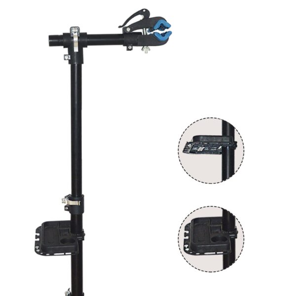 Atril Pedestal Reparación De Bicicletas - Imagen 7