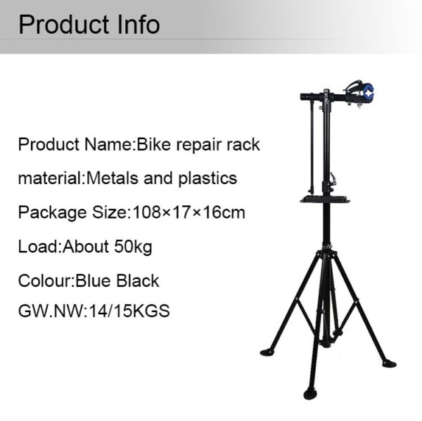 Atril Pedestal Reparación De Bicicletas - Imagen 8