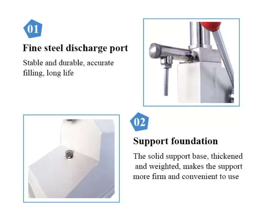 Máquina Dosificadora De Llenado Manual - Imagen 3