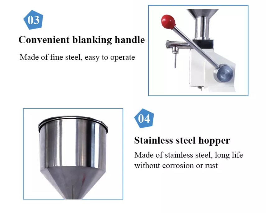 Máquina Dosificadora De Llenado Manual - Imagen 4