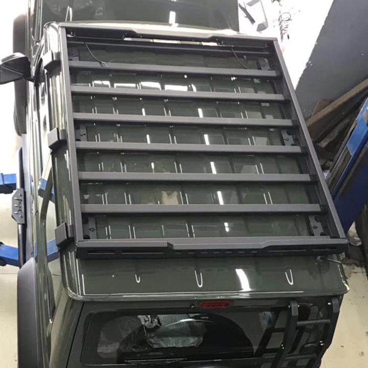 Rack de techo Aluminio New Jimny led 35w - Imagen 3