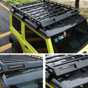 Rack de techo Aluminio New Jimny led 35w
