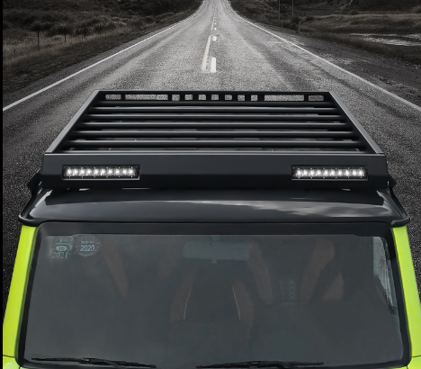Rack de techo Aluminio New Jimny led 35w - Imagen 2