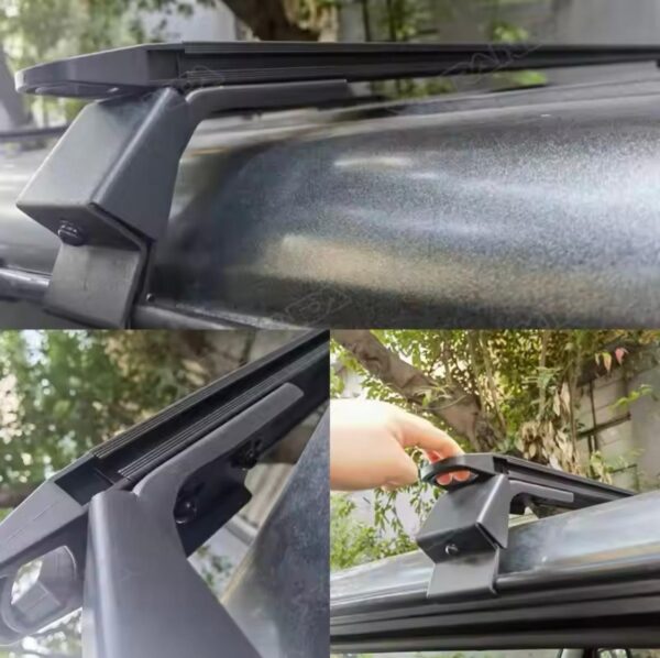 Rack de techo Slim New Jimny Alum - Imagen 4