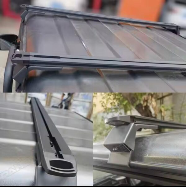 Rack de techo Slim New Jimny Alum - Imagen 5