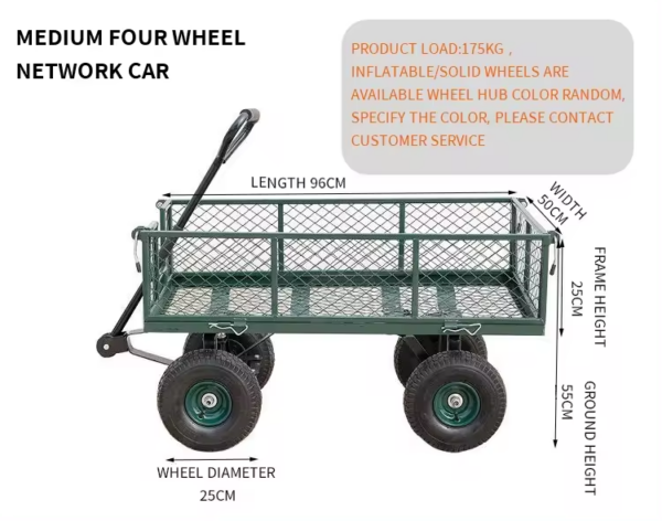 Carro de trabajo 150kg - Imagen 3