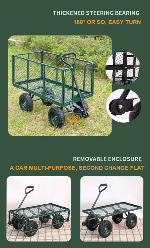 Carro de trabajo 150kg - Imagen 6
