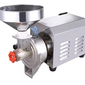 Máquina Elaboración Mantequilla De Maní 40Kg/h
