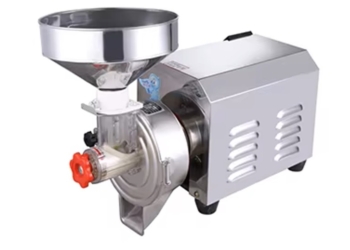 Máquina Elaboración Mantequilla De Maní 40Kg/h