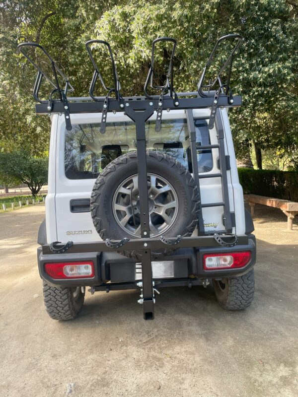 Portabicicletas vertical bike rack - Imagen 3