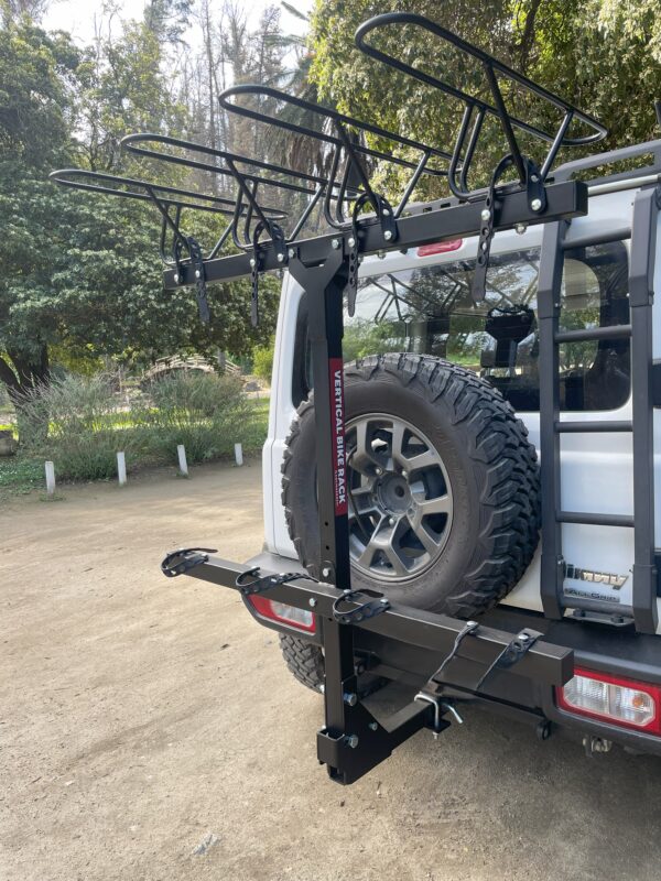 Portabicicletas vertical bike rack - Imagen 4