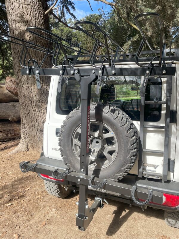 Portabicicletas vertical bike rack - Imagen 7