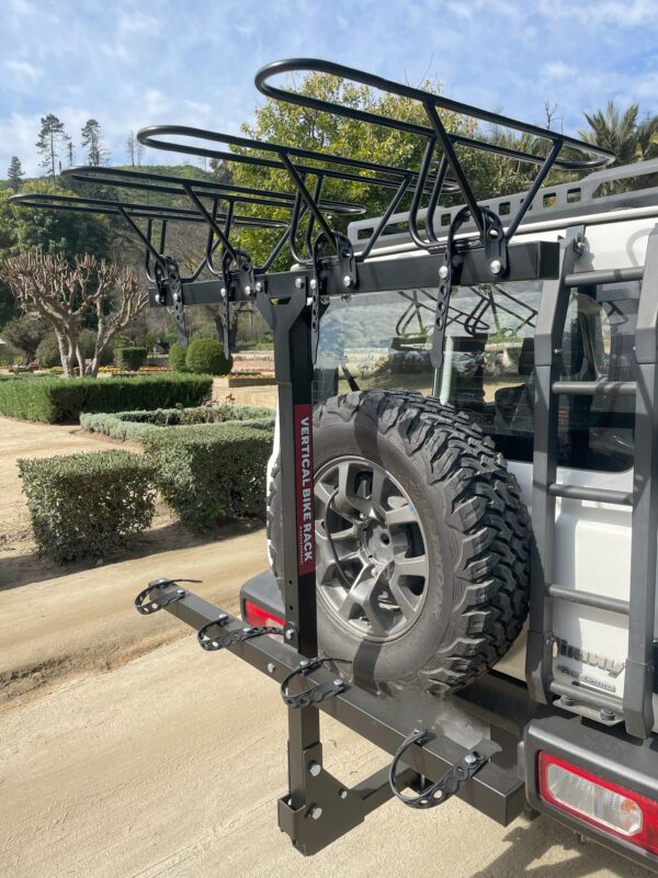 Portabicicletas vertical bike rack - Imagen 2