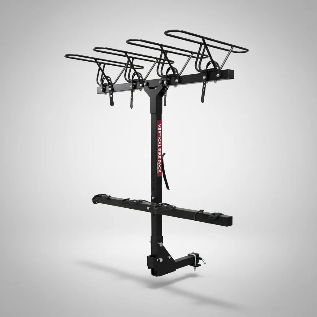 Portabicicletas vertical bike rack - Imagen 2