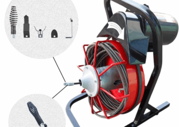 Maquina para destapar alcantarillado Pro