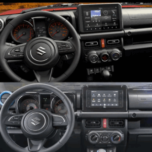Bisel adaptador Radio 9" New Jimny