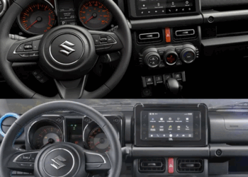 Bisel adaptador Radio 9″ New Jimny