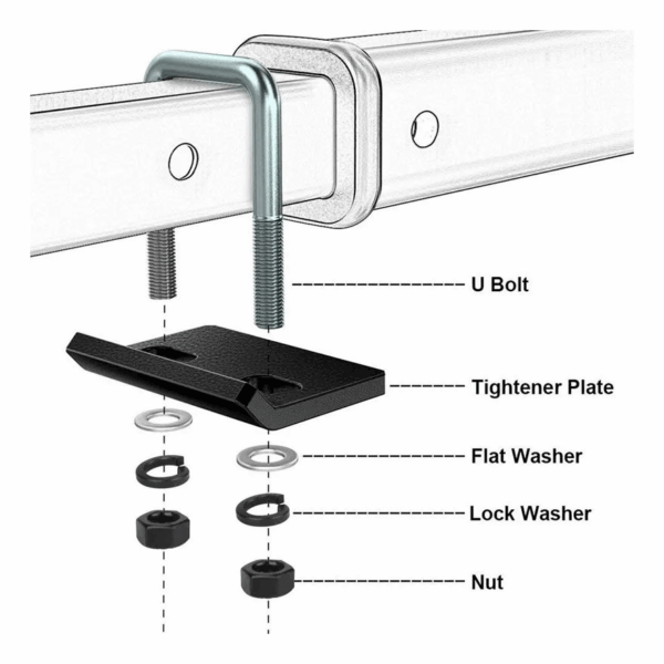 Antivibración Para Enganche Anti Rattle - Imagen 4