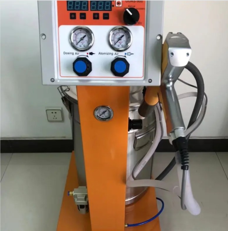 Máquina de pintura polvo electrostático S9 - Imagen 3