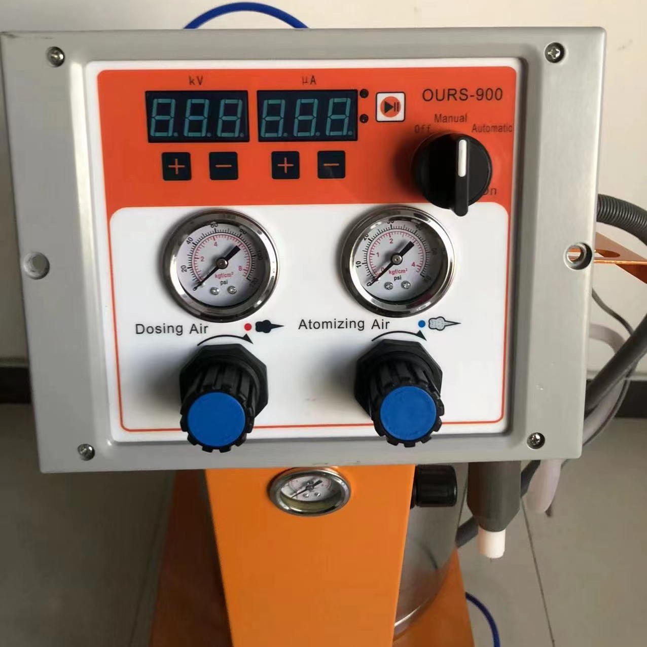 Máquina de pintura polvo electrostático S9 - Imagen 5
