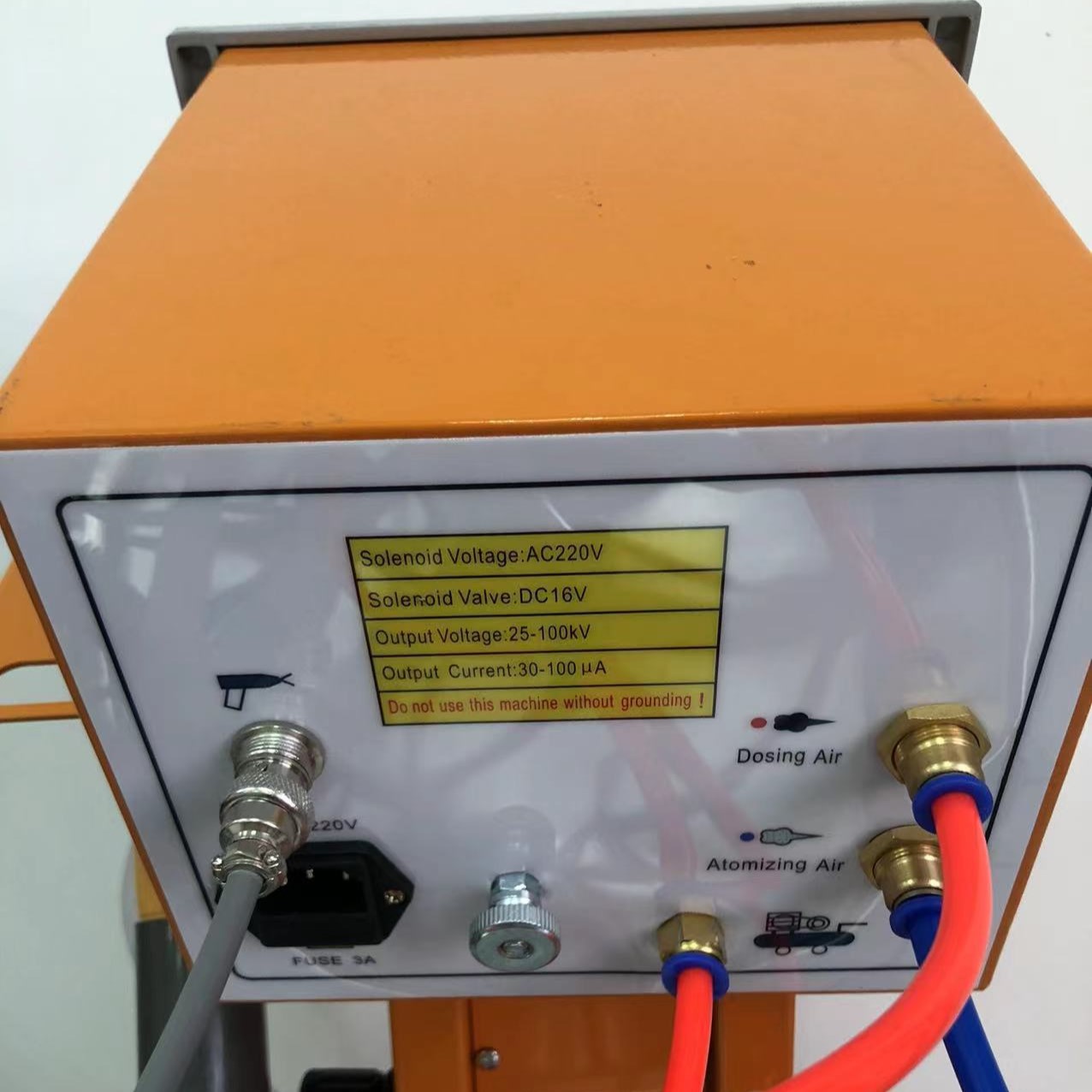 Máquina de pintura polvo electrostático S9 - Imagen 7