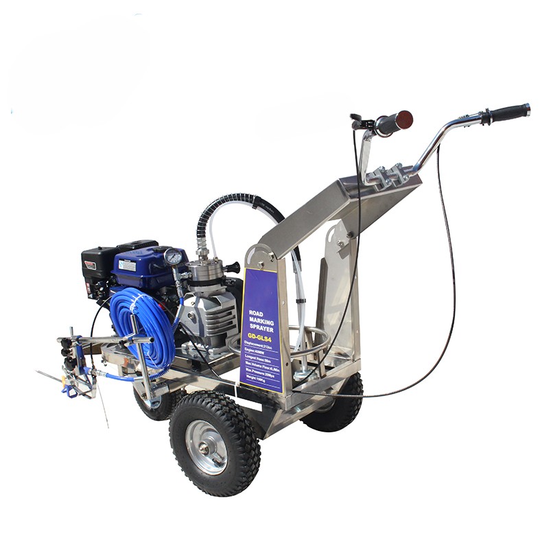 Equipo Airless Demarcadora vial 220cc