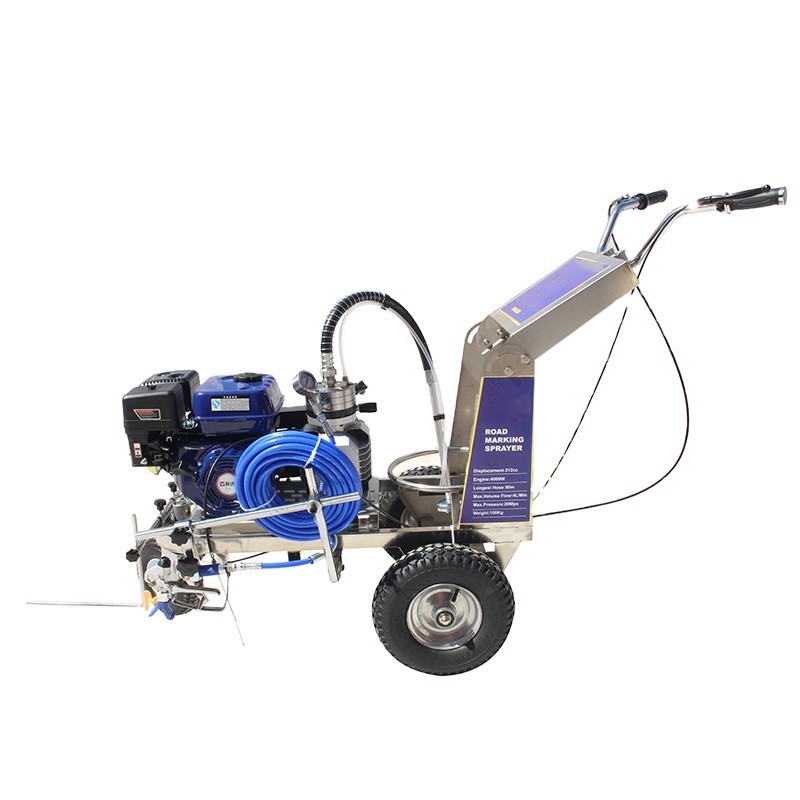 Equipo Airless Demarcadora vial 220cc - Imagen 8